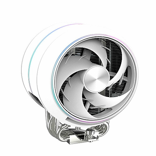 Процессорный кулер Zalman ZET5, ARGB LGA 1851, 1700, 1200, 115x, AM5, AM4, 4pin PWM, 3pin+5VARGB, TDP200W, белый