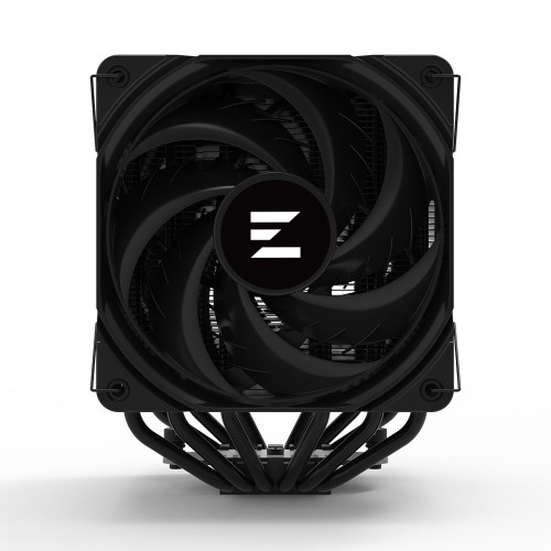 Процесорний кулер  Zalman CNPS14X DUO, LGA1851, 1700, 1200, 115x, AM5, AM4, AM3, 4pin, PWM, TDP270W, чорний