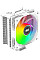 Процесорний кулер 2E GAMING Air Cool ACN120W-ARGB, LGA1851, 1700, 1200, 115x, 1366, AM5, AM4, AM3, AM3+, AM2 ,AM2+, FM2, FM1 4pin PWM, 3pin +5VARGB, TDP 180W