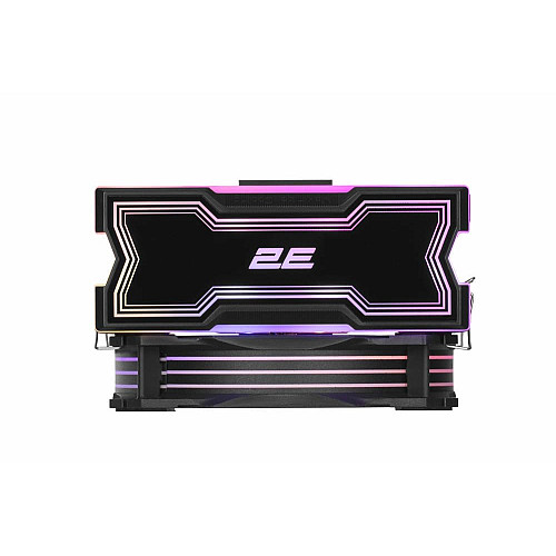 Процессорный кулер 2E GAMING Air Cool AC120D4TC-ARGB, LGA1851, 1700, 1366, 1200, 115x, AM5, AM4, AM3, AM3+, AM2, AM2+, FM2, FM1, 4pin PWM, 3
