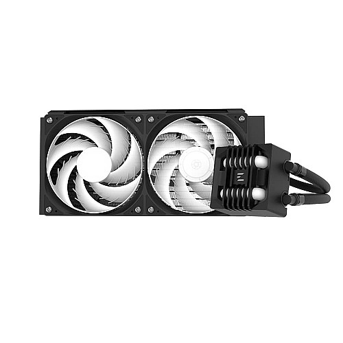 Система рідинного оxолодження  Zalman Alpha 2SE A24 ARGB, LGA1851, 1700, 1200, 115x, AM5, AM4, TDP 320W, чорний
