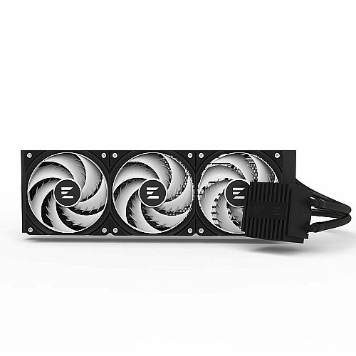 Система жидкостного охлаждения Zalman Alpha 2 A36 ARGB, LGA1700, 1200, 115x, AM5, AM4, TDP 360W, черный