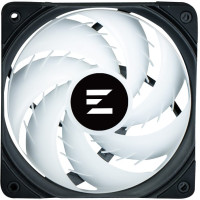 Корпусний вентилятор Zalman AF120 ARGB, 120мм, 600-2000rpm, 4pin PWM, 3pin+5VARGB, 29.7dBa, чорний