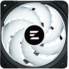 Корпусний вентилятор Zalman AF120 ARGB, 120мм, 600-2000rpm, 4pin PWM, 3pin+5VARGB, 29.7dBa, чорний