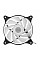 Корпусний вентилятор 2E GAMING Air Cool ACF120VB-ARGB 120мм, 1200rpm, 4pin, 23dBa, чорний