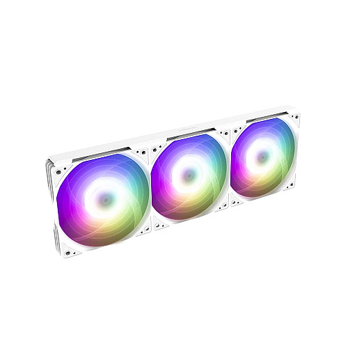 Система рідинного оxолодження  Zalman Alpha 2SE A36 ARGB, LGA1851, 1700, 1200, 115x, AM5, AM4, TDP 350W, білий