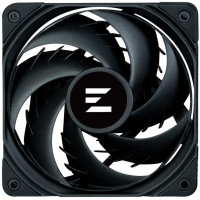 Корпусний вентилятор Zalman AF120 120мм, 600-2000rpm, 4pin PWM, 29.7dBa, чорний