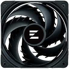 Корпусний вентилятор Zalman AF120 120мм, 600-2000rpm, 4pin PWM, 29.7dBa, чорний