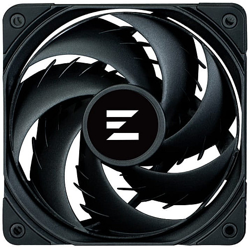 Корпусный вентилятор Zalman AF120 120мм, 600-2000rpm, 4pin PWM, 29.7dBa, черный