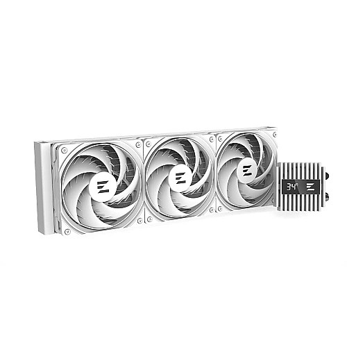 Система жидкостного охлаждения Zalman Alpha 2 A36 ARGB, LGA1851, 1700, 1200, 115x, AM5, AM4, TDP 360W, белый