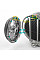 Процессорный кулер Zalman ZET5, ARGB LGA 1851, 1700, 1200, 115x, AM5, AM4, 4pin PWM, 3pin+5VARGB, TDP200W, белый