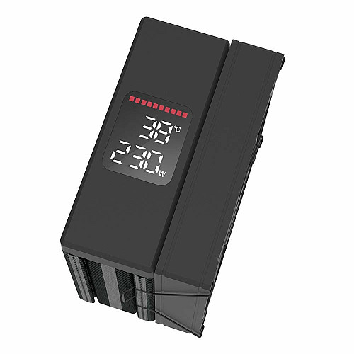 Процессорный кулер Zalman CNPS9X ECO DS, ARGB LGA 1851, 1700, AM5, AM4, 4pin PWM, TDP190W, черный