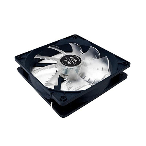 Корпусный вентилятор Zalman ZM-F3 FDB SF, 120мм, 1200rpm, 3 pin, 20-23dBa, черный