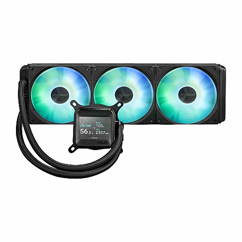 Система жидкостного охлаждения ASUS PRIME LC 360 ARGB LCD Intel LGA 1700, 1200, 1851, AMD AM4, AM5 ARGB LCD 90RC00Z1-B0EAY0