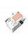 Процессорный кулер Zalman CNPS9X Performa Plus, ARGB, LGA1851, 1700, 1200, 115x, AM5, AM4 4pin, PWM, 3pin+5VARGB, TDP220W, белый