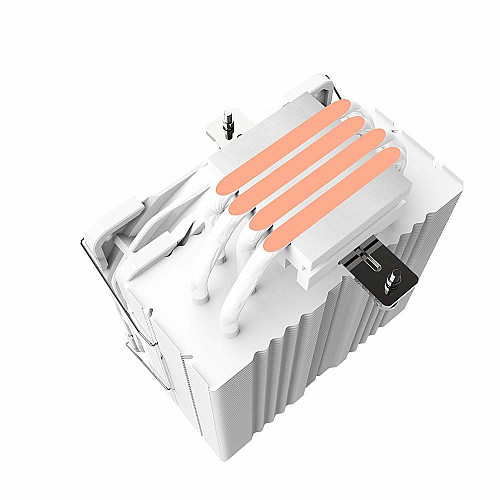 Процессорный кулер Zalman CNPS9X Performa Plus, ARGB, LGA1851, 1700, 1200, 115x, AM5, AM4 4pin, PWM, 3pin+5VARGB, TDP220W, белый