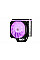Процессорный кулер 2E GAMING Air Cool AC120D4TC-ARGB, LGA1851, 1700, 1366, 1200, 115x, AM5, AM4, AM3, AM3+, AM2, AM2+, FM2, FM1, 4pin PWM, 3