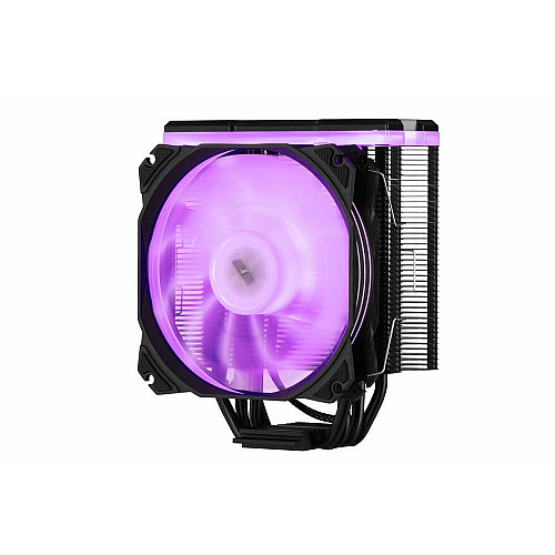 Процессорный кулер 2E GAMING Air Cool AC120D4TC-ARGB, LGA1851, 1700, 1366, 1200, 115x, AM5, AM4, AM3, AM3+, AM2, AM2+, FM2, FM1, 4pin PWM, 3