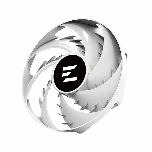 Корпусный вентилятор Zalman AF120 ARGB, 120мм, 600-2000rpm, 4pin PWM, 3pin+5VARGB, 29.7dBa, черный
