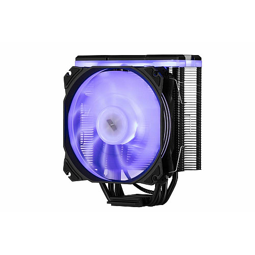 Процессорный кулер 2E GAMING Air Cool AC120D4TC-ARGB, LGA1851, 1700, 1366, 1200, 115x, AM5, AM4, AM3, AM3+, AM2, AM2+, FM2, FM1, 4pin PWM, 3