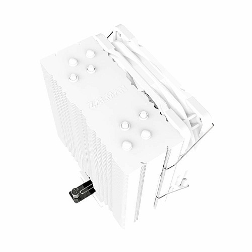 Процессорный кулер Zalman CNPS9X Performa Plus, ARGB, LGA1851, 1700, 1200, 115x, AM5, AM4 4pin, PWM, 3pin+5VARGB, TDP220W, белый