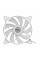 Корпусный вентилятор 2E GAMING Air Cool ACF120VRW-ARGB 120мм, 1200rpm, 4pin, 23dBa, reversed, чбил