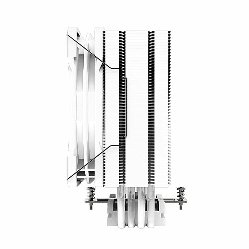 Процессорный кулер Zalman CNPS9X Performa Plus, ARGB, LGA1851, 1700, 1200, 115x, AM5, AM4 4pin, PWM, 3pin+5VARGB, TDP220W, белый