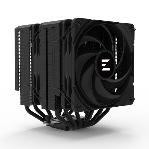 Процесорний кулер  Zalman CNPS14X DUO, LGA1851, 1700, 1200, 115x, AM5, AM4, AM3, 4pin, PWM, TDP270W, чорний