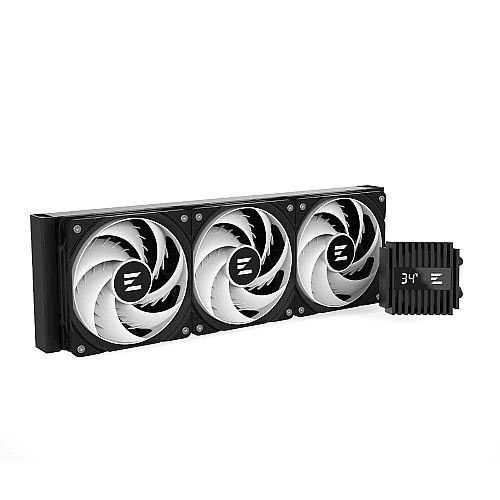 Система жидкостного охлаждения Zalman Alpha 2 A36 ARGB, LGA1700, 1200, 115x, AM5, AM4, TDP 360W, черный
