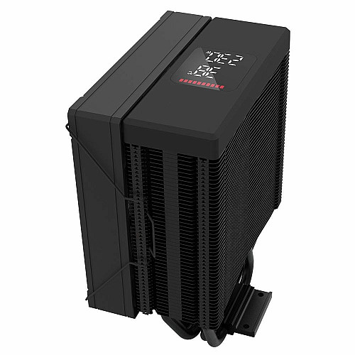 Процессорный кулер Zalman CNPS9X ECO DS, ARGB LGA 1851, 1700, AM5, AM4, 4pin PWM, TDP190W, черный