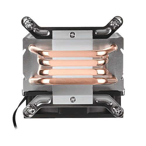 Процессорный кулер 2E GAMING Air Cool AC90D4-ARGB, LGA1851, 1700, 1200, 1366, 115x, AM5, AM4, AM3, AM3+, 4pin PWM, TDP 130W