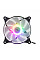 Корпусний вентилятор 2E GAMING Air Cool ACF120VB-ARGB 120мм, 1200rpm, 4pin, 23dBa, чорний