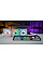 Корпусные вентиляторы 2E GAMING Air Cool Magic Mirror ACF120MB-ARGB, 3x120мм, 2000rpm, 4pin PWM +5VARGB, 20.5dBa, черный
