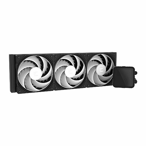 Система жидкостного охлаждения Zalman Alpha 2DS A36 ARGB, LGA1851, 1700, 1200, 115x, AM5, AM4, TDP 350W, черный