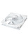 Корпусний вентилятор  SilverStone Vista VS140W ARGB, 140мм, 1600rpm, 4pin PWM, 3pin +5VARGB, 30.8dBa, білий