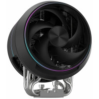 Процесорний кулер Zalman ZET5, ARGB LGA 1851, 1700, 1200, 115x, AM5, AM4,  4pin PWM, 3pin+5VARGB, TDP200W, чорний