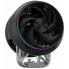 Процесорний кулер Zalman ZET5, ARGB LGA 1851, 1700, 1200, 115x, AM5, AM4,  4pin PWM, 3pin+5VARGB, TDP200W, чорний