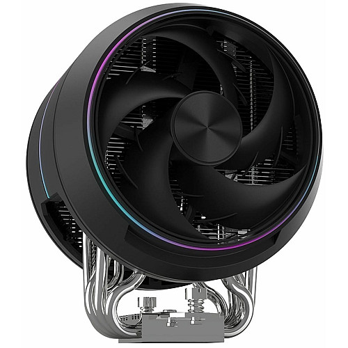 Процессорный кулер Zalman ZET5, ARGB LGA 1851, 1700, 1200, 115x, AM5, AM4, 4pin PWM, 3pin+5VARGB, TDP200W, черный