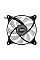 Корпусний вентилятор 2E GAMING Air Cool ACF120VRB-ARGB 120мм, 1200rpm, 4pin, 23dBa, reversed, чорний