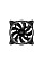 Корпусний вентилятор 2E GAMING F120OR-ARGB, 120мм, 1200rpm, 3pin, 3pin +5VARGB, 25.3dBa, чорний