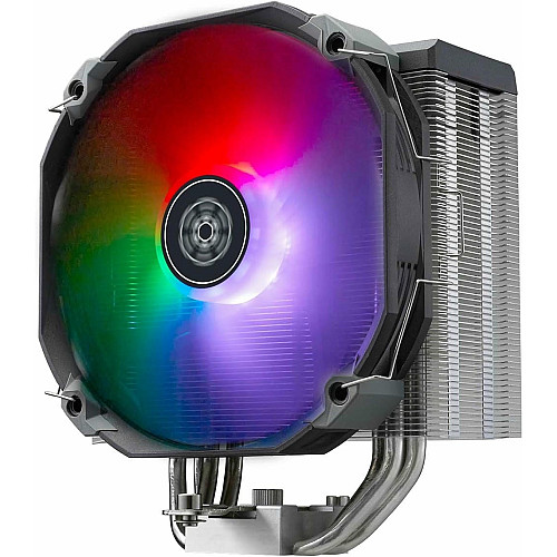 Процесорний кулер SilverStone Argon V140 ARGB, LGA1700, 2066, 2011, 115x,  AM5, AM4, TDP180W