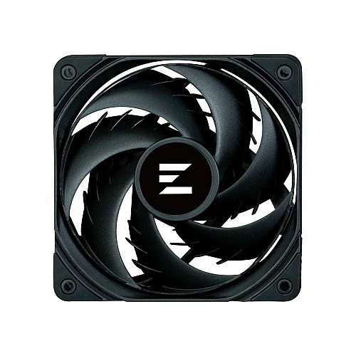 Корпусный вентилятор Zalman AF120 120мм, 600-2000rpm, 4pin PWM, 29.7dBa, черный