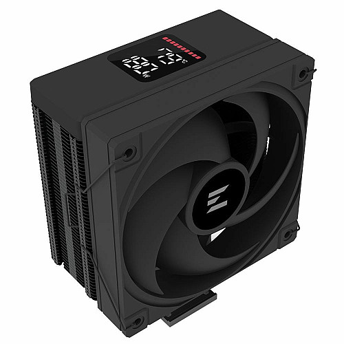 Процессорный кулер Zalman CNPS9X ECO DS, ARGB LGA 1851, 1700, AM5, AM4, 4pin PWM, TDP190W, черный