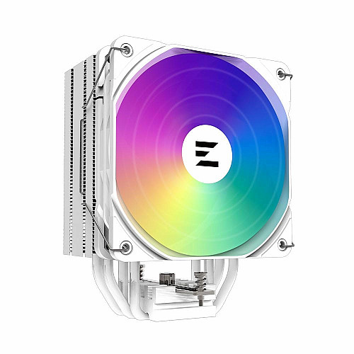 Процессорный кулер Zalman CNPS9X Performa Plus, ARGB, LGA1851, 1700, 1200, 115x, AM5, AM4 4pin, PWM, 3pin+5VARGB, TDP220W, белый