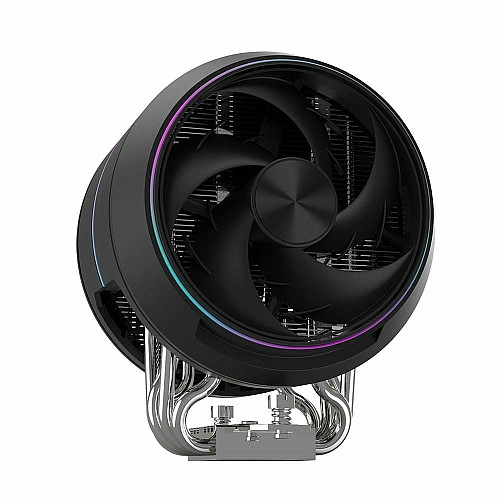 Процессорный кулер Zalman ZET5, ARGB LGA 1851, 1700, 1200, 115x, AM5, AM4, 4pin PWM, 3pin+5VARGB, TDP200W, черный