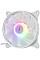 Корпусный вентилятор 2E GAMING Air Cool ACF120VRW-ARGB 120мм, 1200rpm, 4pin, 23dBa, reversed, чбил