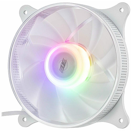 Корпусный вентилятор 2E GAMING Air Cool ACF120VRW-ARGB 120мм, 1200rpm, 4pin, 23dBa, reversed, чбил
