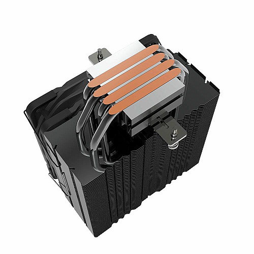 Процессорный кулер Zalman CNPS9X Performa Plus, LGA1851, 1700, 1200, 115x, AM5, AM4, 4pin PWM, TDP220W, черный