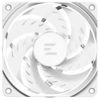 Корпусний вентилятор Zalman AF120R ARGB 120мм, 800-1500rpm, 4pin, PWM, 3pin+5VARGB, 24,3dBa, білий