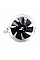 Процессорный кулер Zalman CNPS80G Rev.3, LGA1700, 1200, 115x, AM5, AM4, AM3,+, AM3, 4pin, PWM, TDP 65W